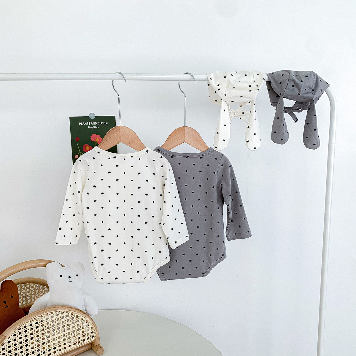 Baby Newborn Boys Girls Star P - Baby Clothing Gender Neutral incelemesi ve fiyatı