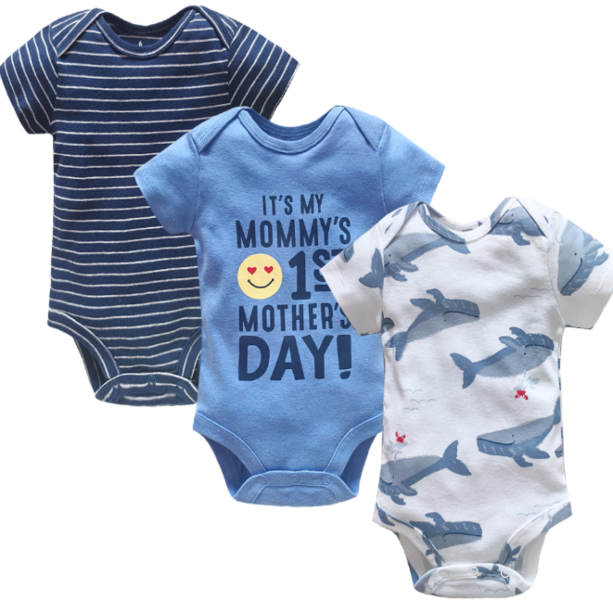 3pcs/Lot Baby Bodysuit New Fas - Baby Clothing Gender Neutral incelemesi ve fiyatı