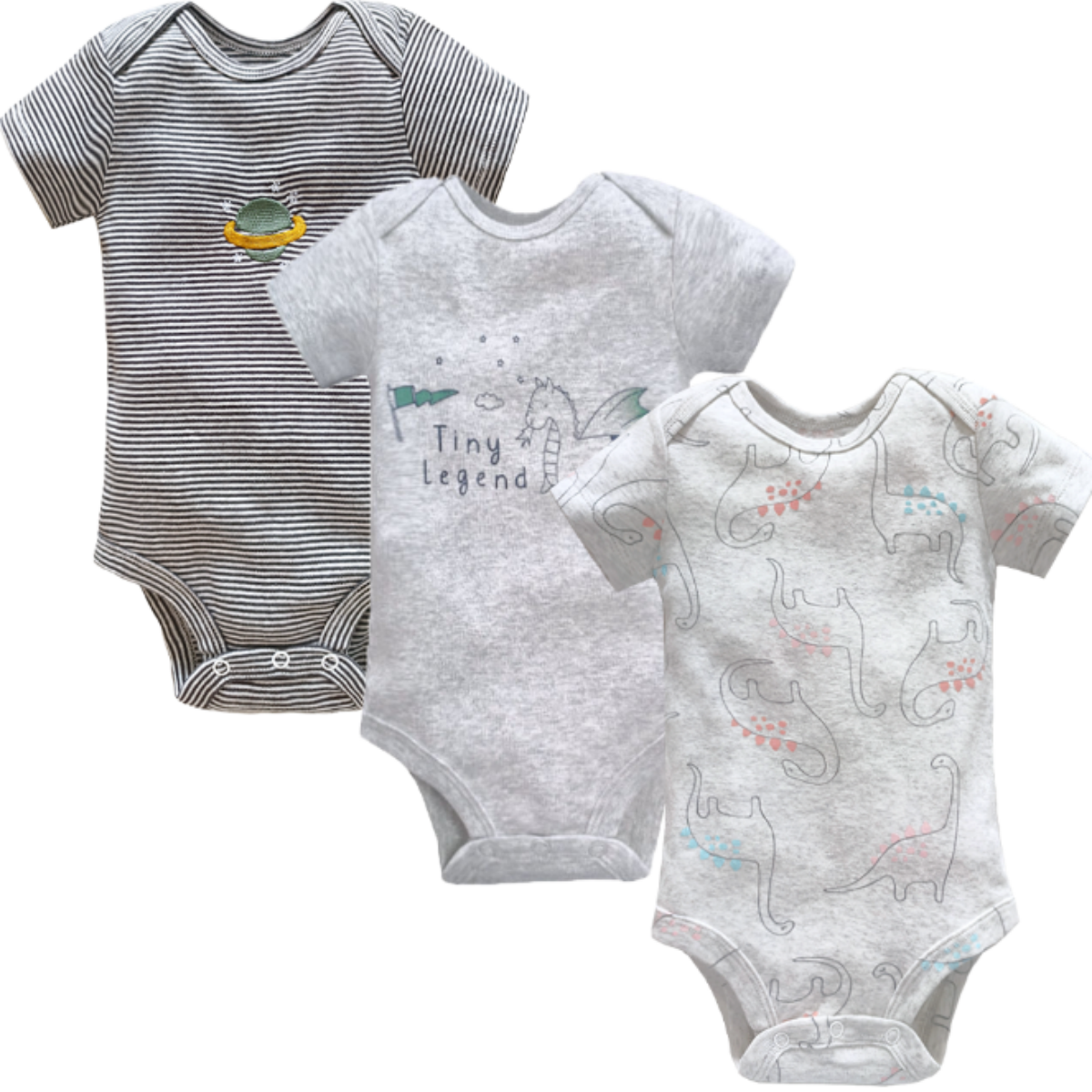 3pcs/Lot Baby Bodysuit New Fas - Baby Clothing Gender Neutral incelemesi ve fiyatı