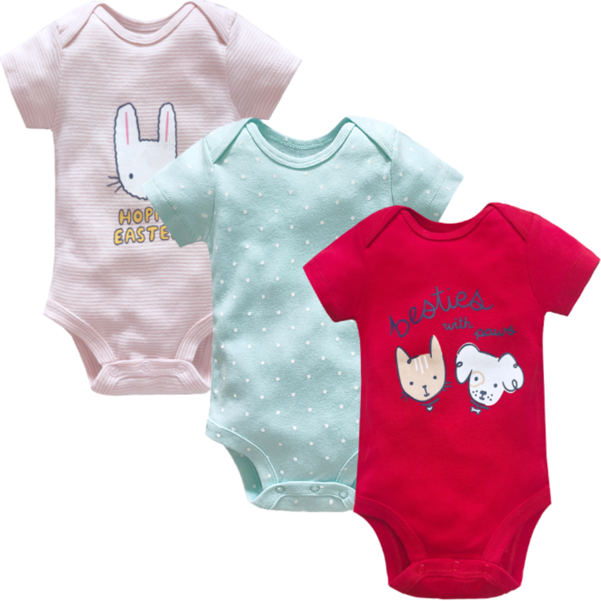 3pcs/Lot Baby Bodysuit New Fas - Baby Clothing Gender Neutral incelemesi ve fiyatı