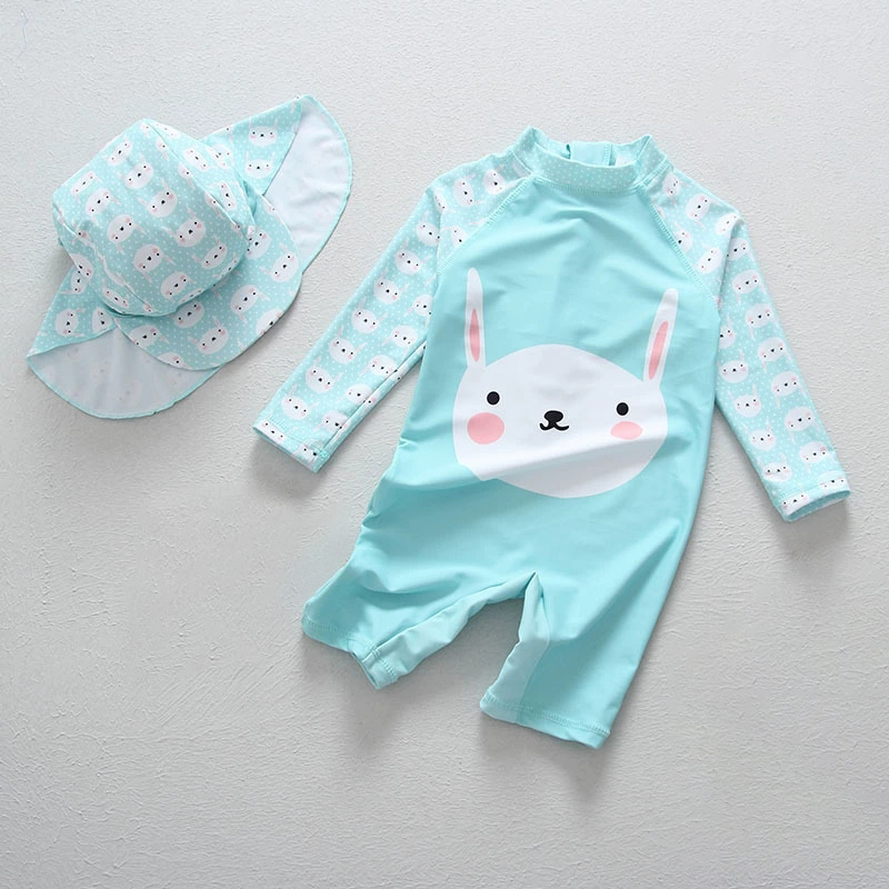 Children's  UV UPF50+ Blue Swi - Baby Swimwear Uv incelemesi ve fiyatı