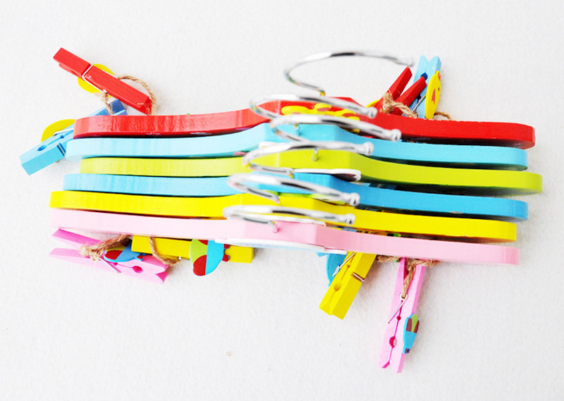 50Pcs 28cm Baby Hangers for Cl - Baby Clothing Hangers incelemesi ve fiyatı