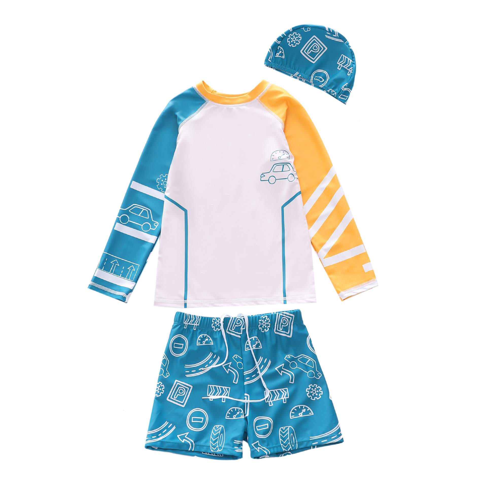 Long Sleeved Rash Guard Swimsu - Baby Swimwear Uv incelemesi ve fiyatı