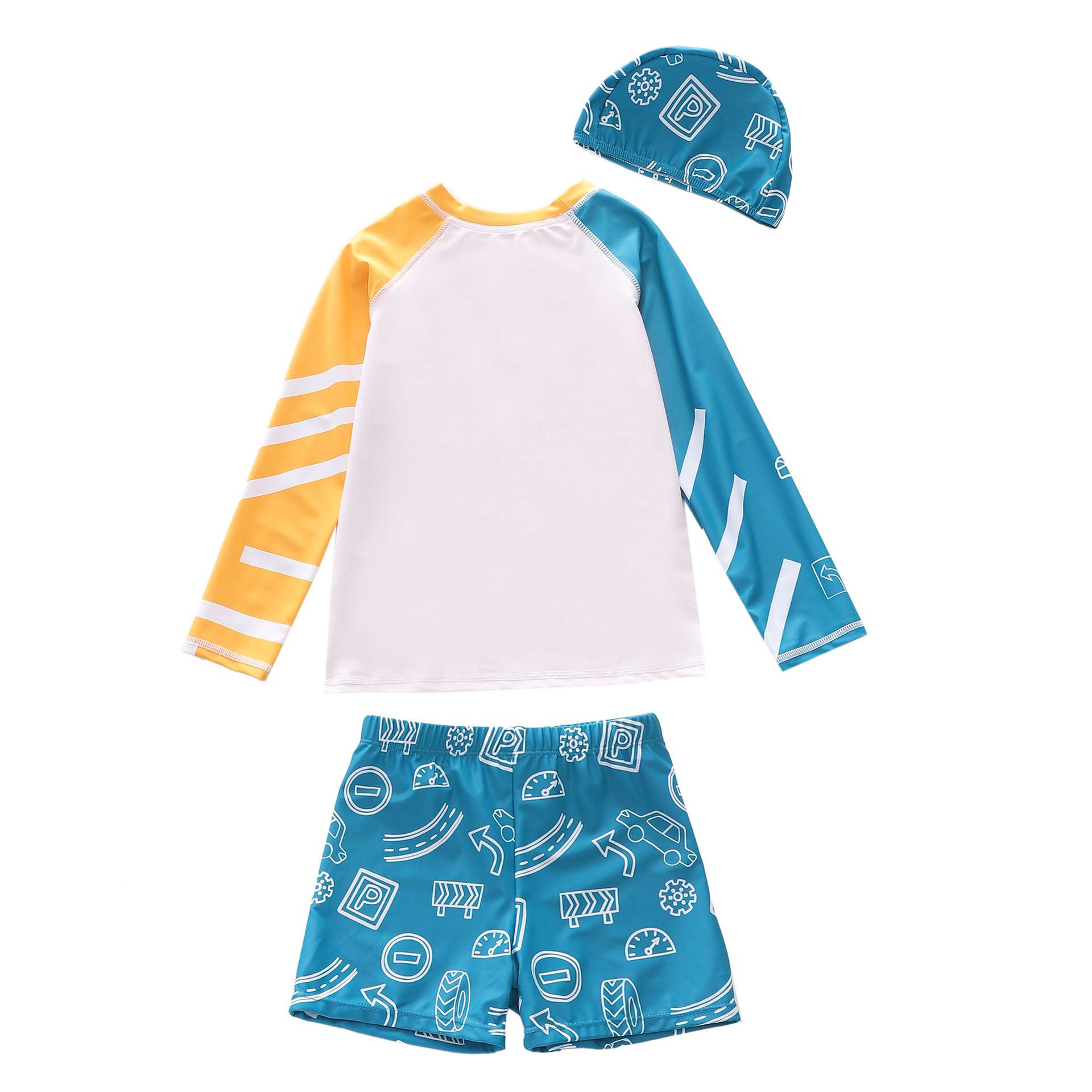 Long Sleeved Rash Guard Swimsu - Baby Swimwear Uv incelemesi ve fiyatı