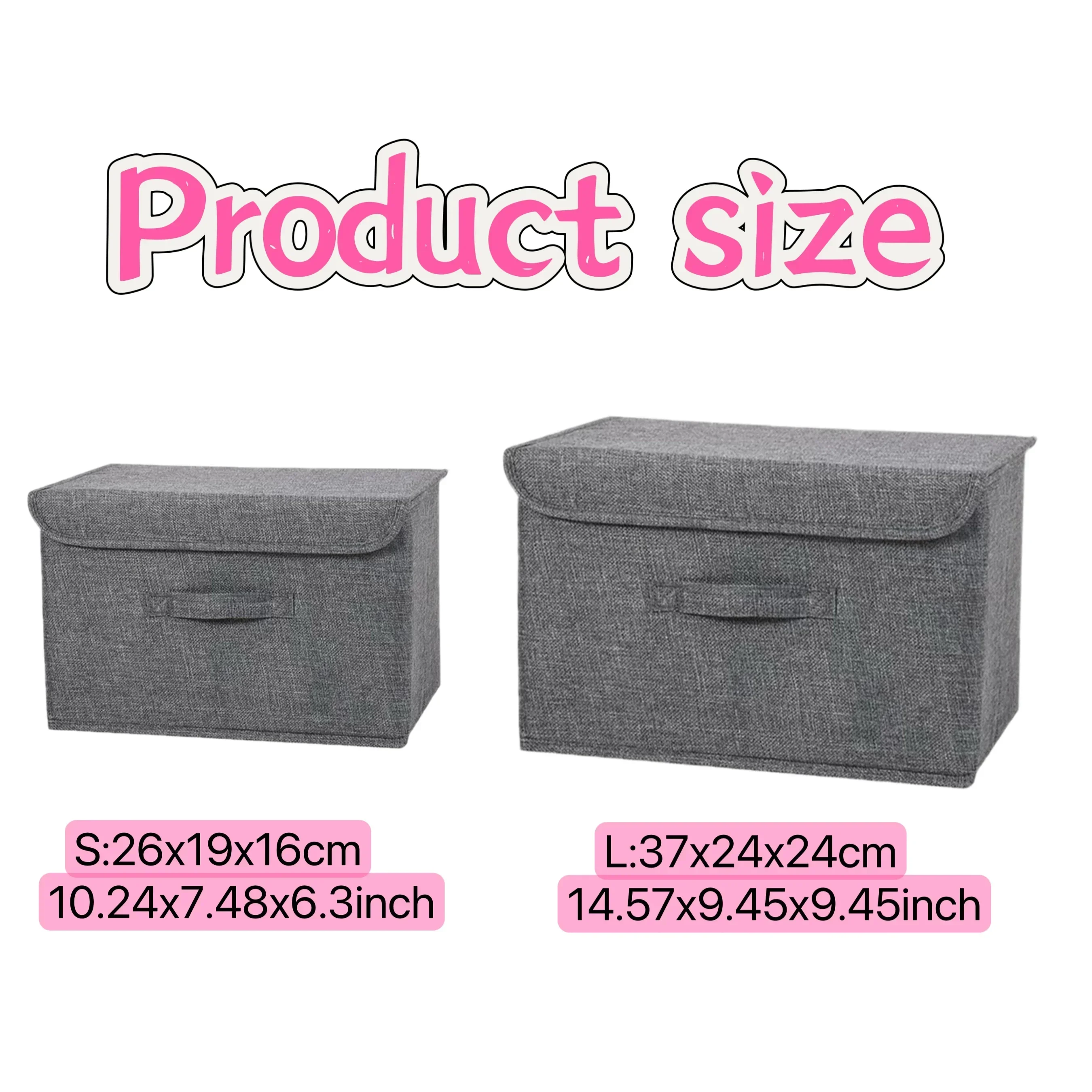 Large-capacity Linen Fabric St - Baby Clothing Wardrobe incelemesi ve fiyatı