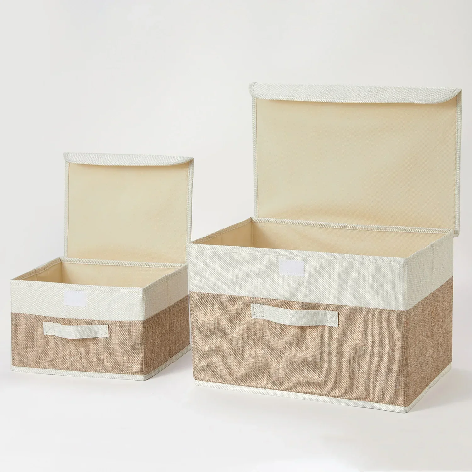 Large-capacity Linen Fabric St - Baby Clothing Wardrobe incelemesi ve fiyatı