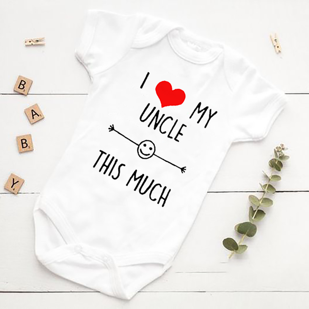 I Love My Uncle This Much Newb - Baby Clothing Gender Neutral incelemesi ve fiyatı