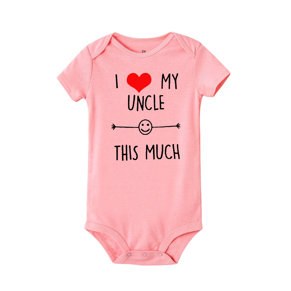 I Love My Uncle This Much Newb - Baby Clothing Gender Neutral incelemesi ve fiyatı