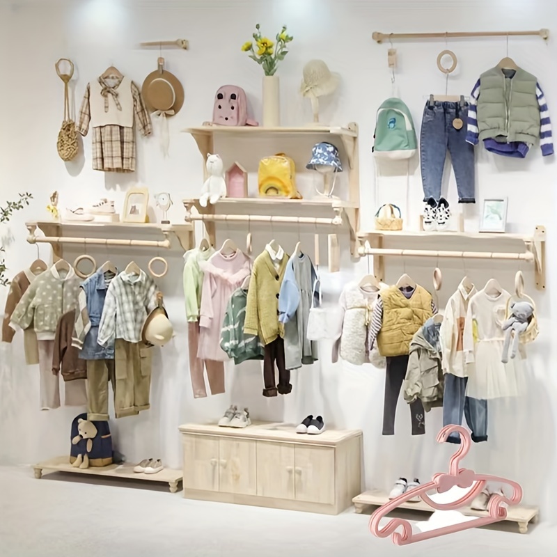 10 Pieces of Children's Hanger - Baby Clothing Hangers incelemesi ve fiyatı