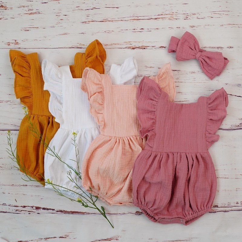 Organic Cotton Baby Girl Cloth - Baby Clothing Organic Cotton incelemesi ve fiyatı