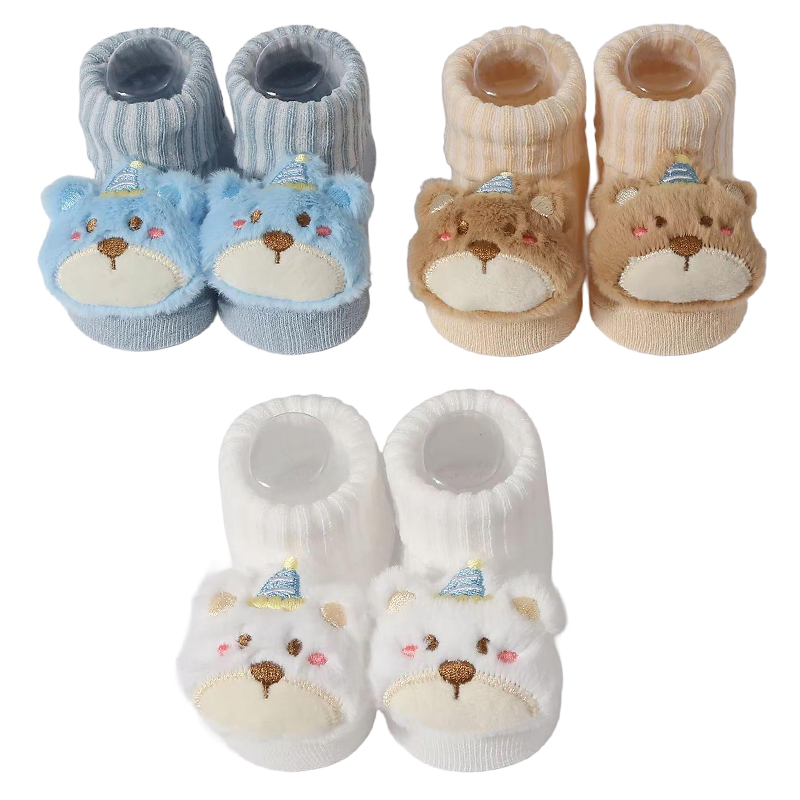 3Pairs/set Baby Socks Girls Bo - Baby Clothing Gender Neutral incelemesi ve fiyatı