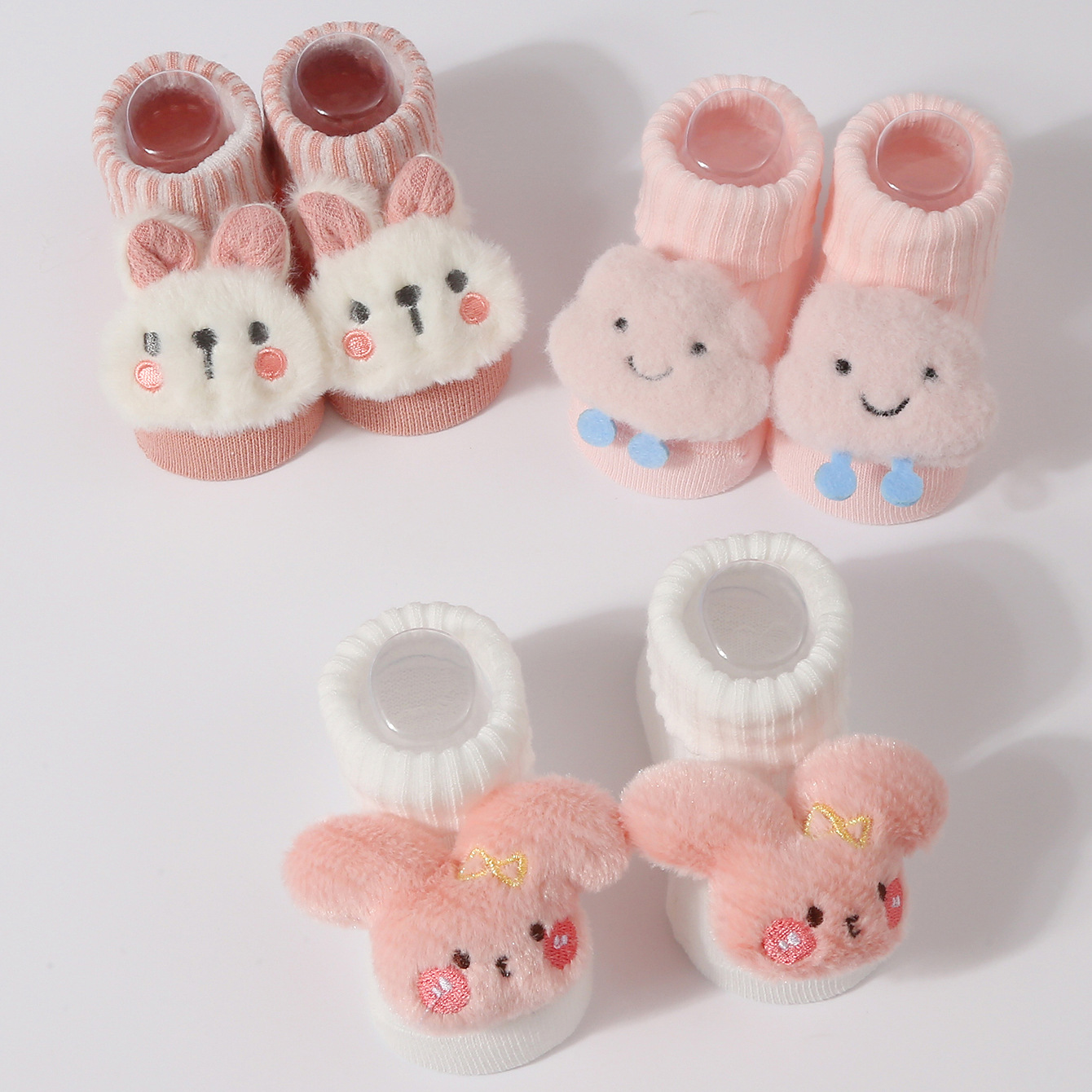 3Pairs/set Baby Socks Girls Bo - Baby Clothing Gender Neutral incelemesi ve fiyatı
