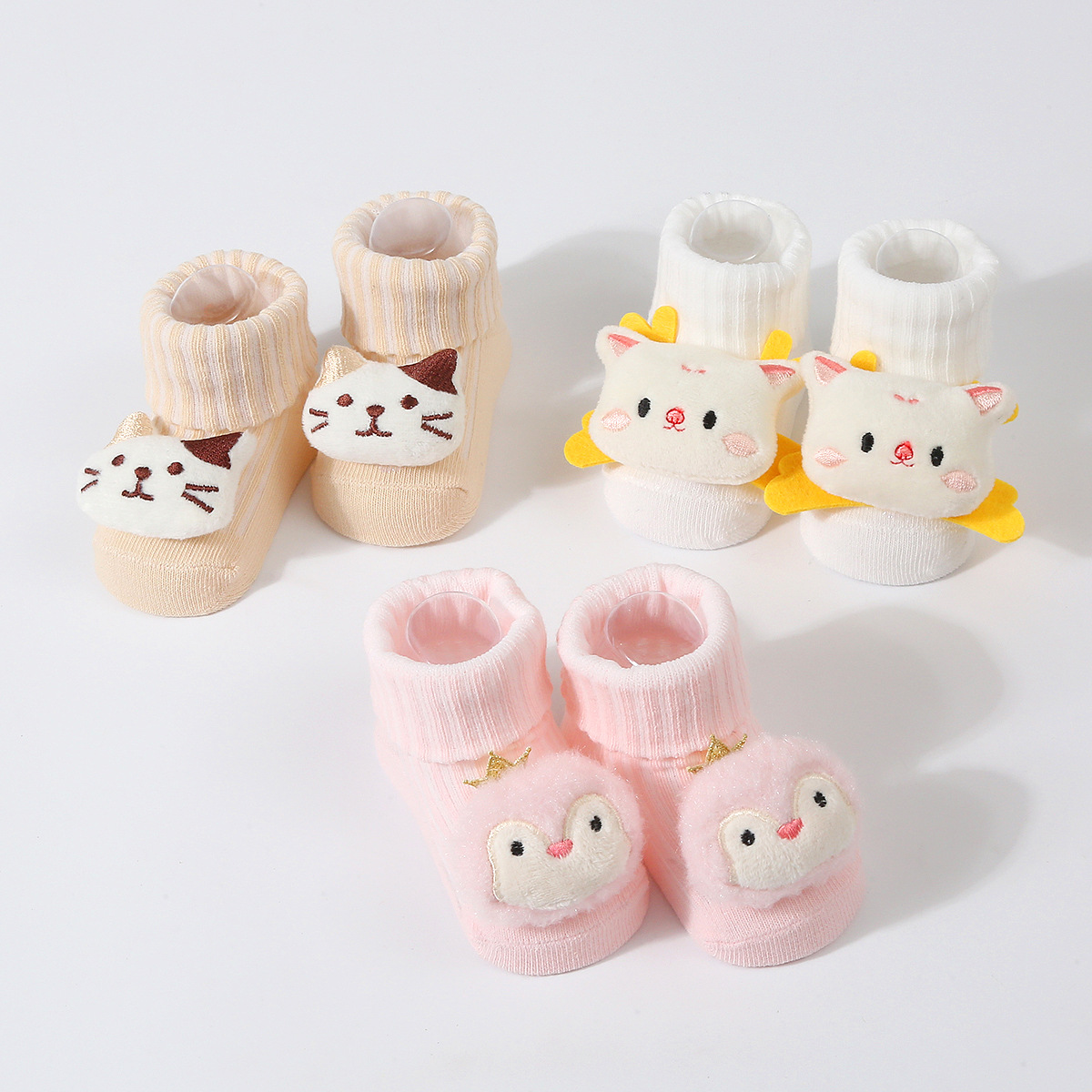 3Pairs/set Baby Socks Girls Bo - Baby Clothing Gender Neutral incelemesi ve fiyatı