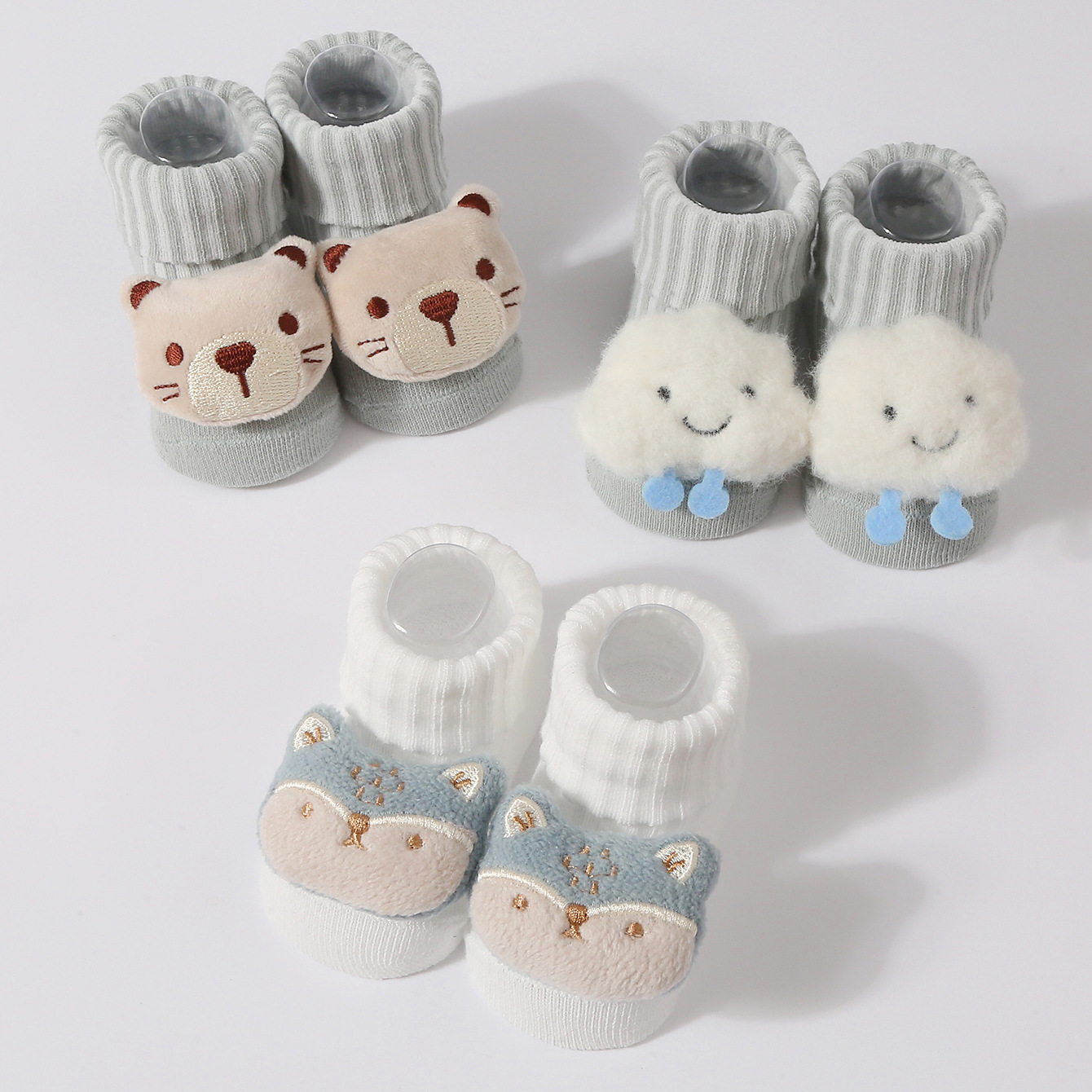 3Pairs/set Baby Socks Girls Bo - Baby Clothing Gender Neutral incelemesi ve fiyatı