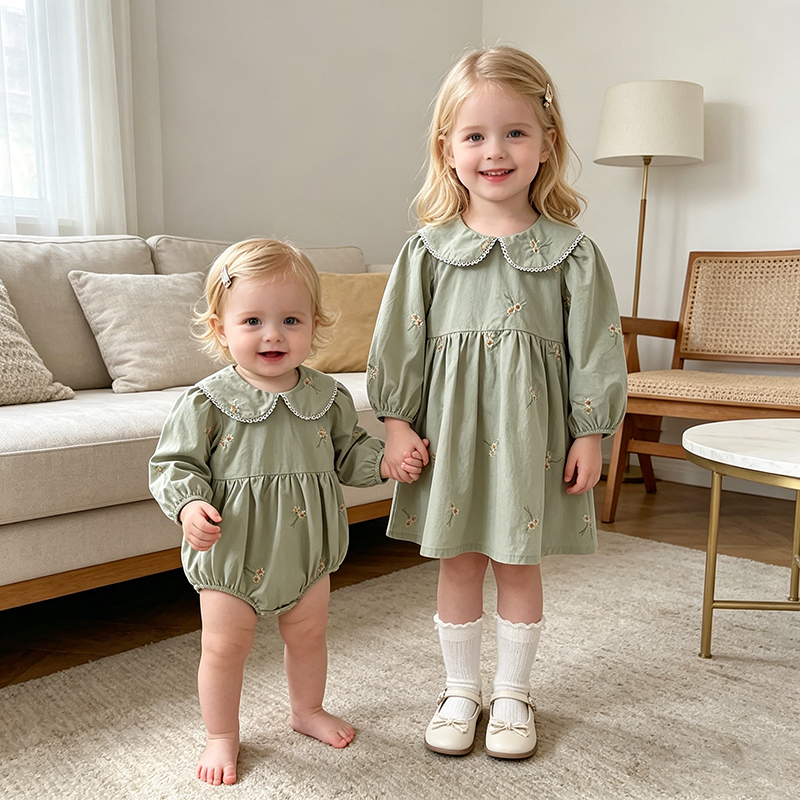 Sisters Clothes Infant Baby Gi - Baby Clothing Patterns incelemesi ve fiyatı