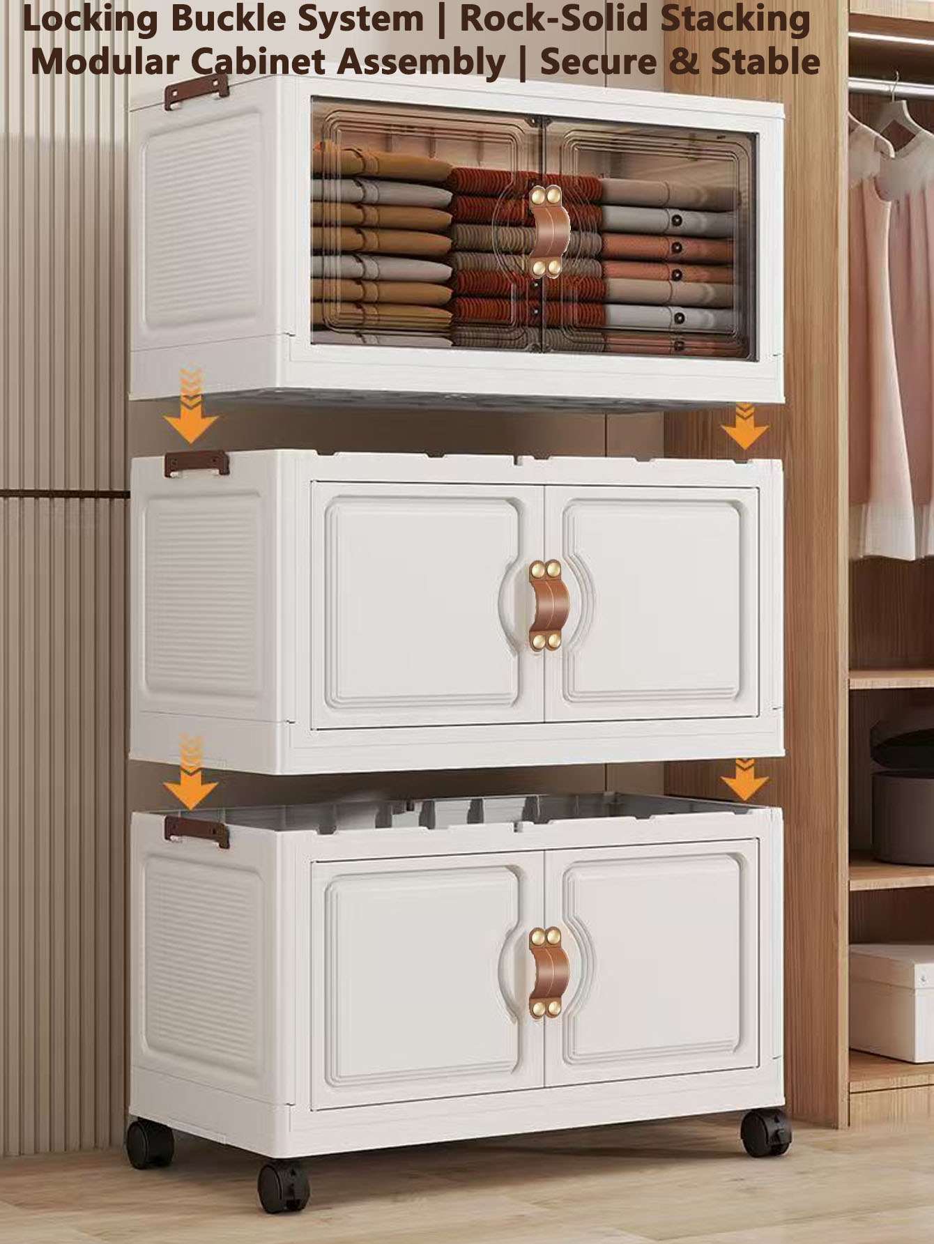 Foldable No-Installation Stora - Baby Clothing Wardrobe incelemesi ve fiyatı