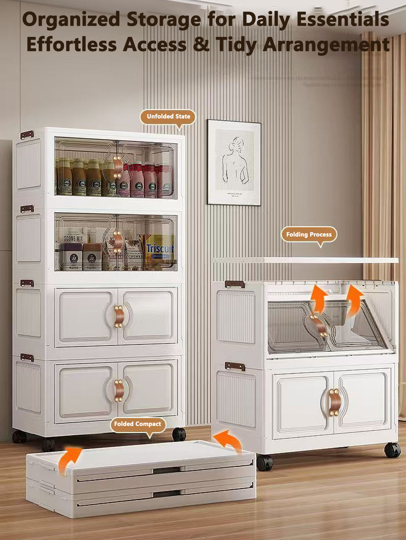 Foldable No-Installation Stora - Baby Clothing Wardrobe incelemesi ve fiyatı