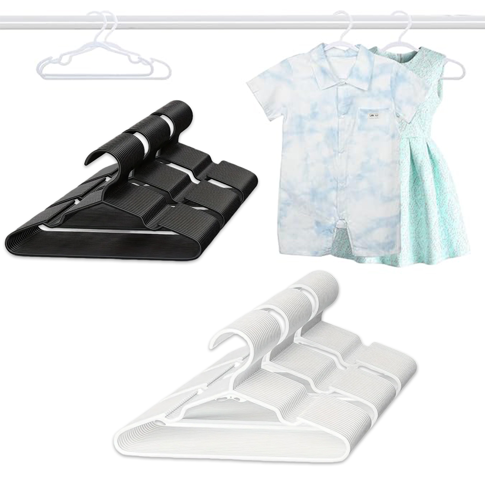10/20Pcs Non-Slip Clothes Hang - Baby Clothing Wardrobe incelemesi ve fiyatı