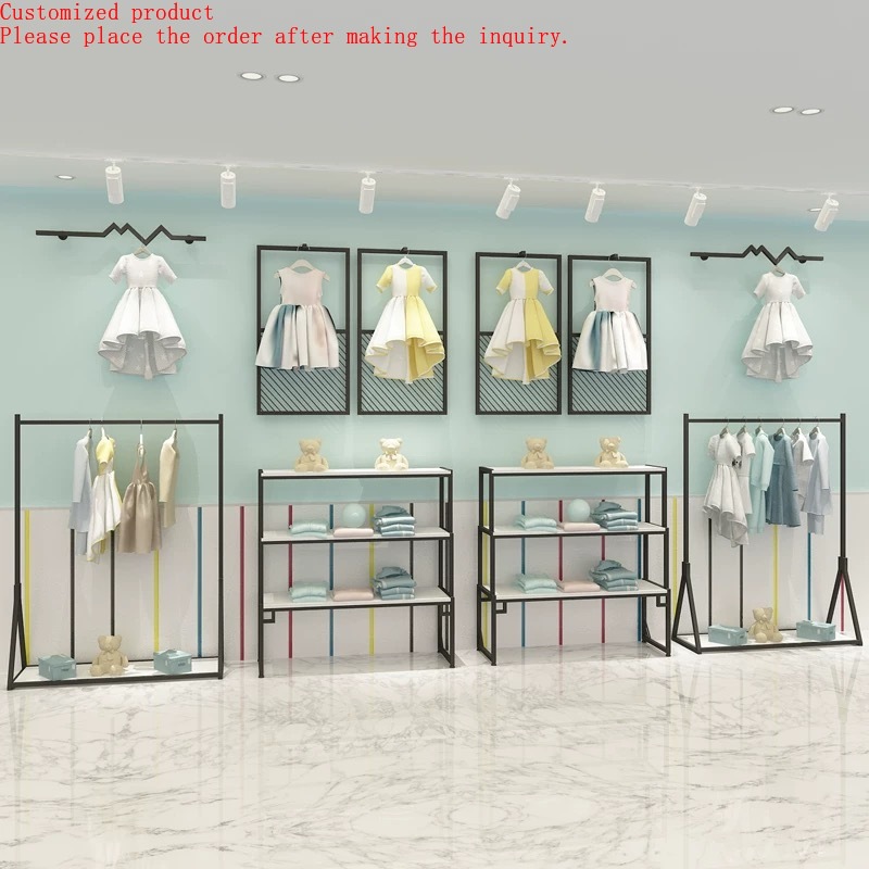 Children Garment Store Furnitu - Baby Clothing Stores incelemesi ve fiyatı