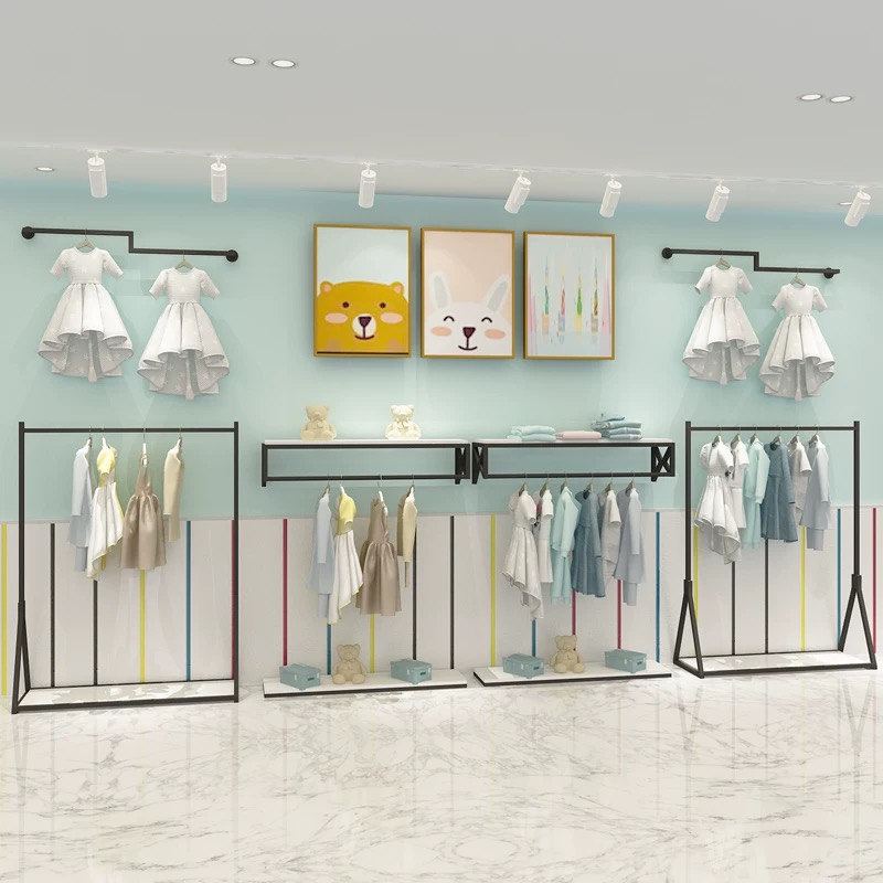 Children Garment Store Furnitu - Baby Clothing Stores incelemesi ve fiyatı