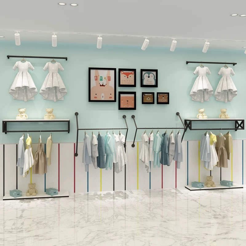Children Garment Store Furnitu - Baby Clothing Stores incelemesi ve fiyatı