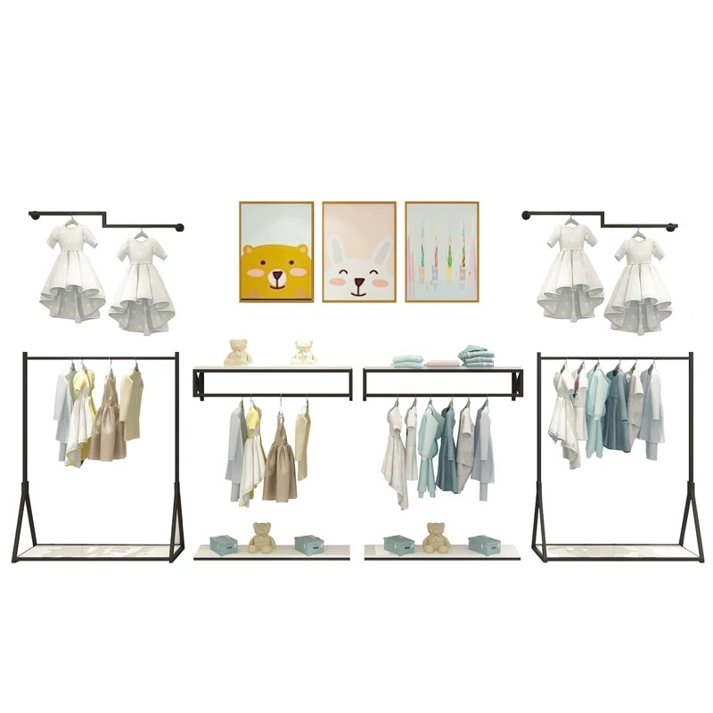 Children Garment Store Furnitu - Baby Clothing Stores incelemesi ve fiyatı