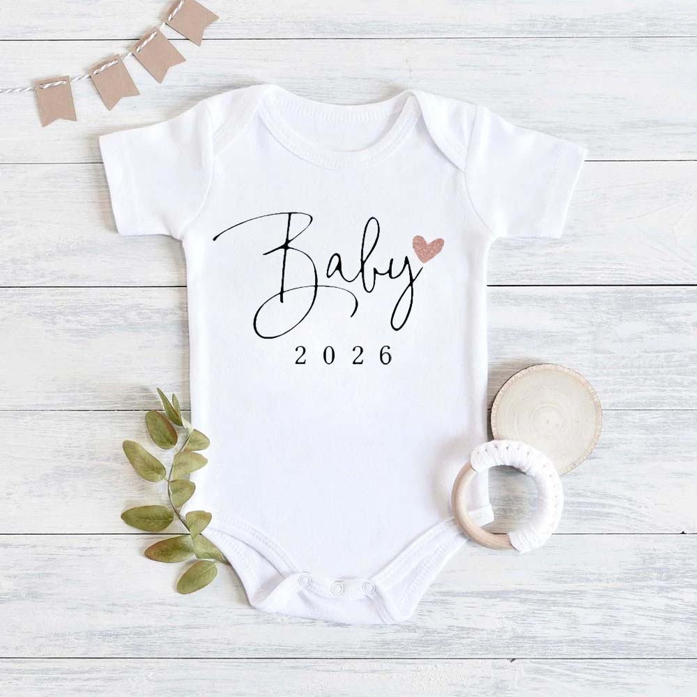 Baby Coming Soon 2026 Announce - Baby Clothing Gender Neutral incelemesi ve fiyatı