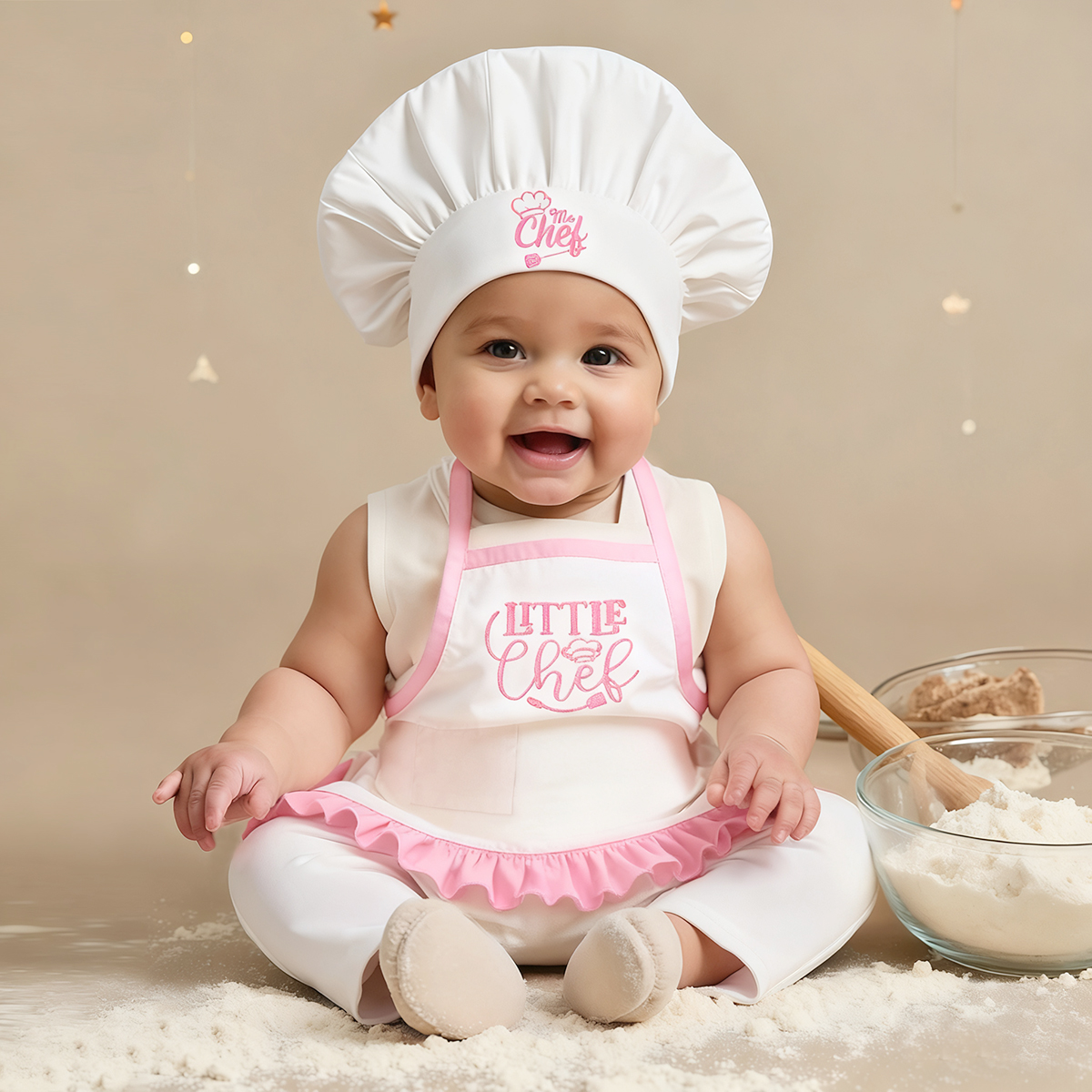 Ylsteed 2Pcs Newborn Embroider - Baby Clothing Gender Neutral incelemesi ve fiyatı