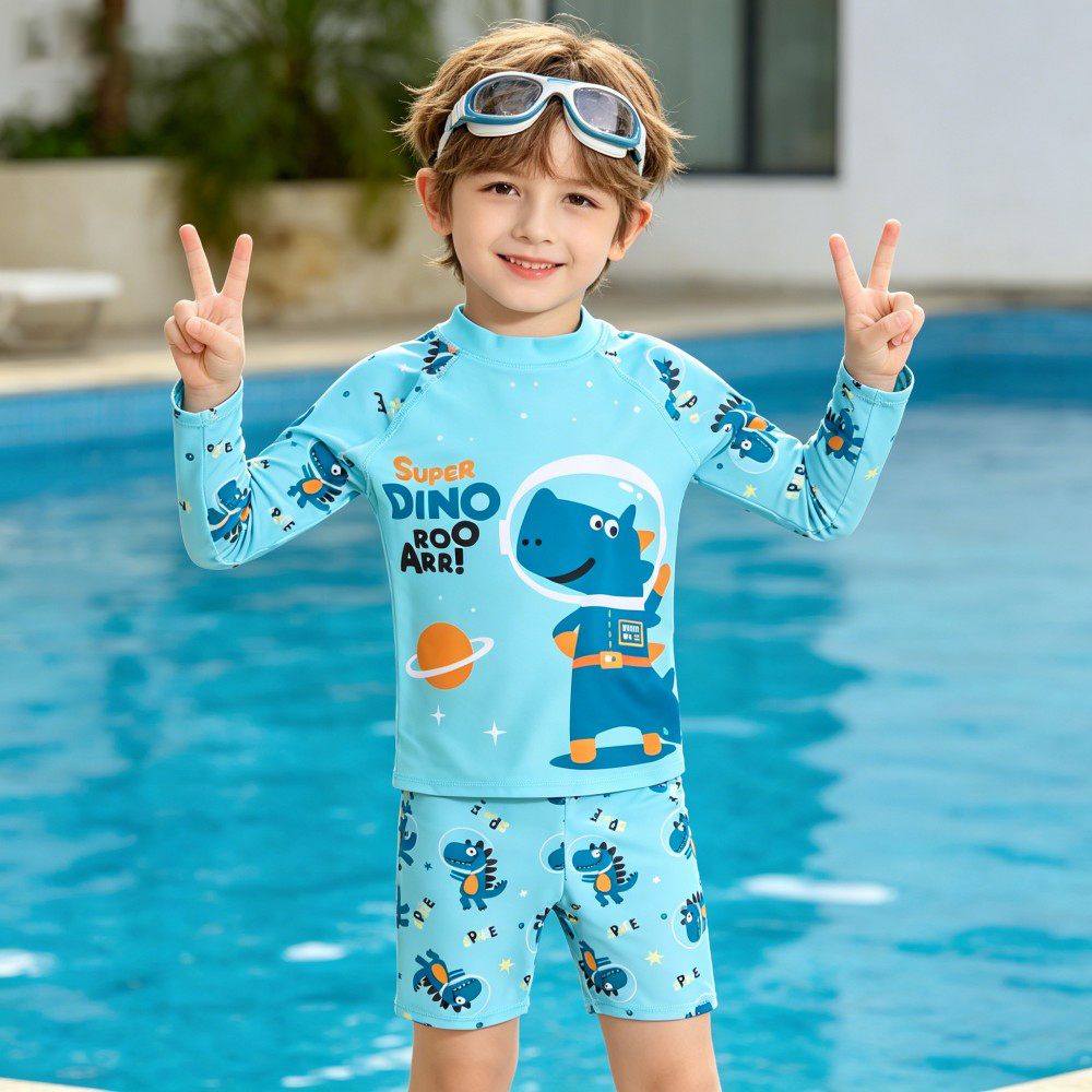 Girls Unicorn Rash Guard Swims - Baby Swimwear Uv incelemesi ve fiyatı