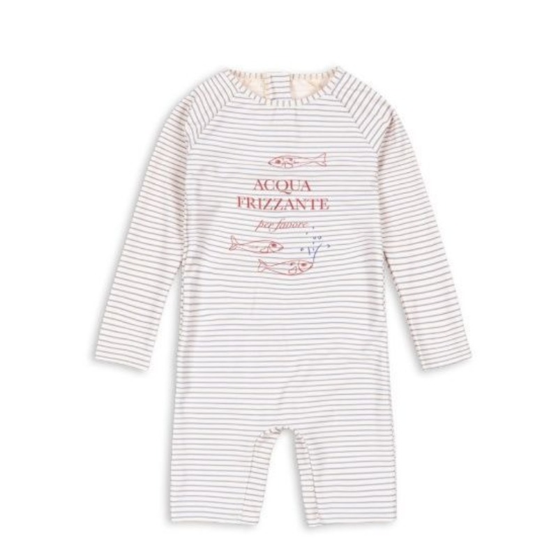 Kids Swimwears Boy Fish Stripe - Baby Swimwear Uv incelemesi ve fiyatı