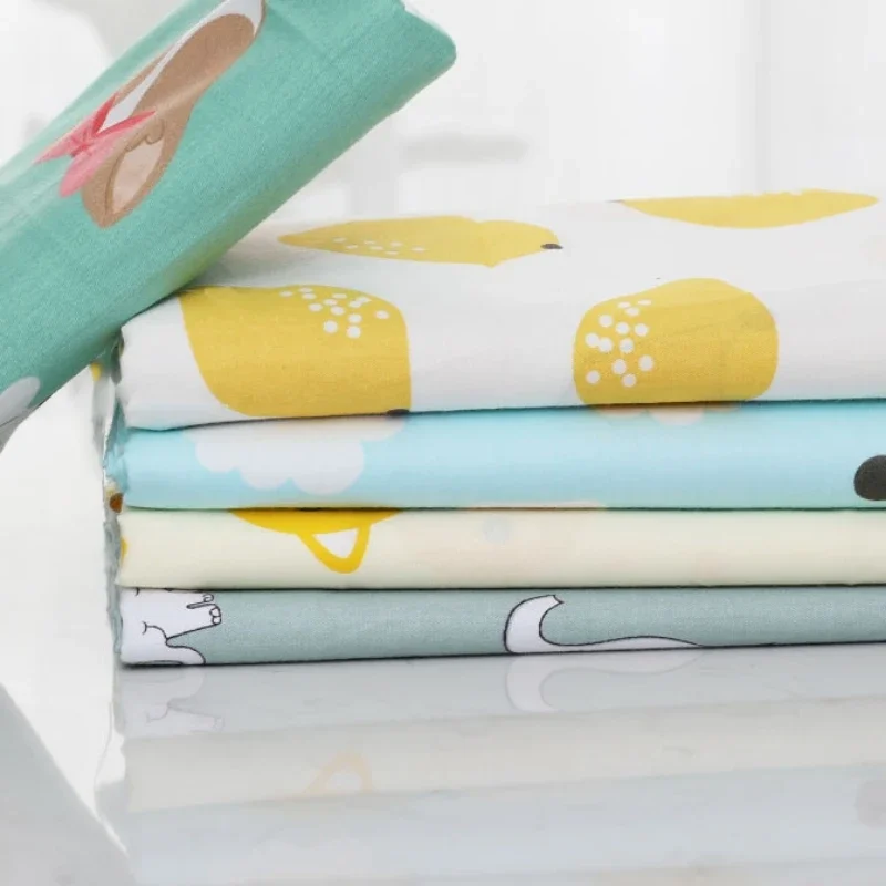 Pure Cotton Printed Fabric Bab - Baby Clothing Organic Cotton incelemesi ve fiyatı