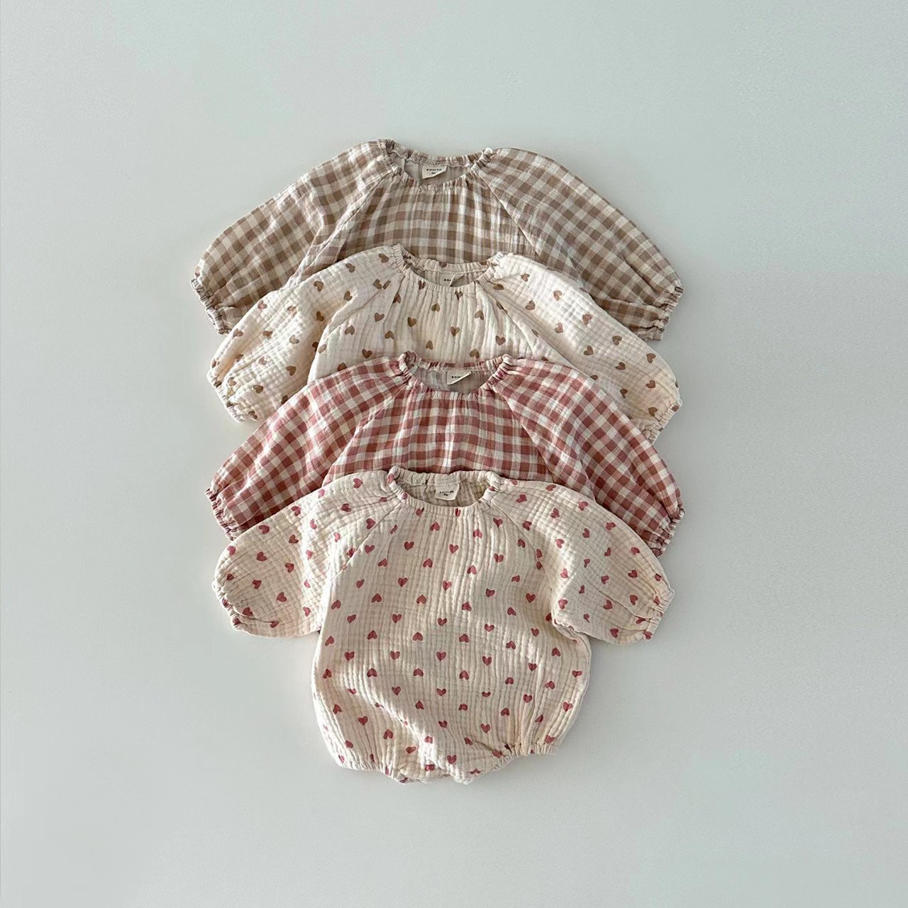 Autumn Baby Love Print Casual  - Baby Clothing Gender Neutral incelemesi ve fiyatı