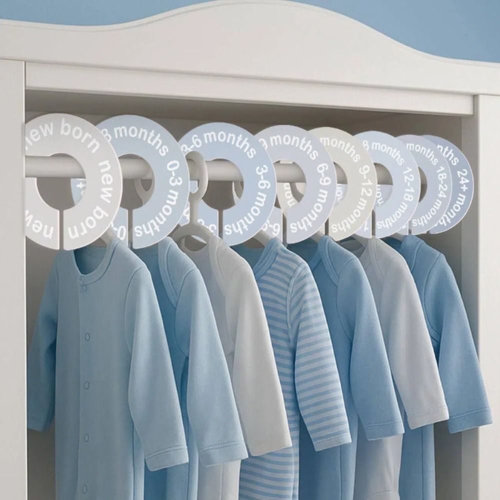 68/9Pcs Organizing Hangers Bab - Baby Clothing Wardrobe incelemesi ve fiyatı