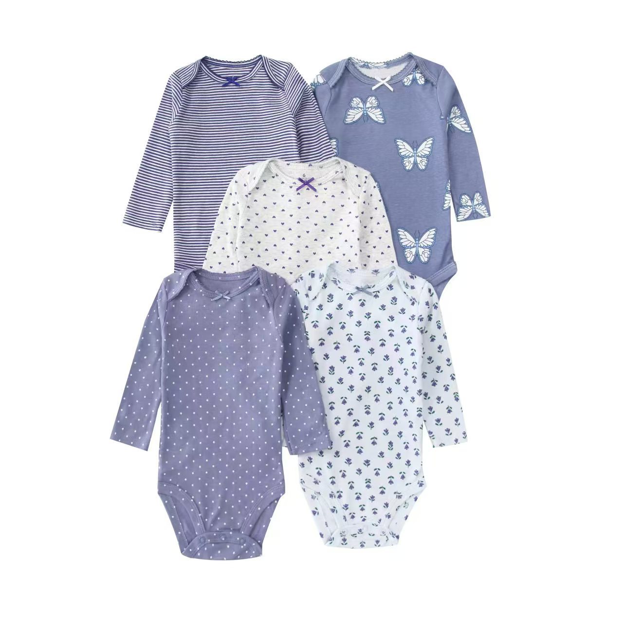 Newborn Baby Bodysuit Cotton 5 - Baby Clothing Gender Neutral incelemesi ve fiyatı