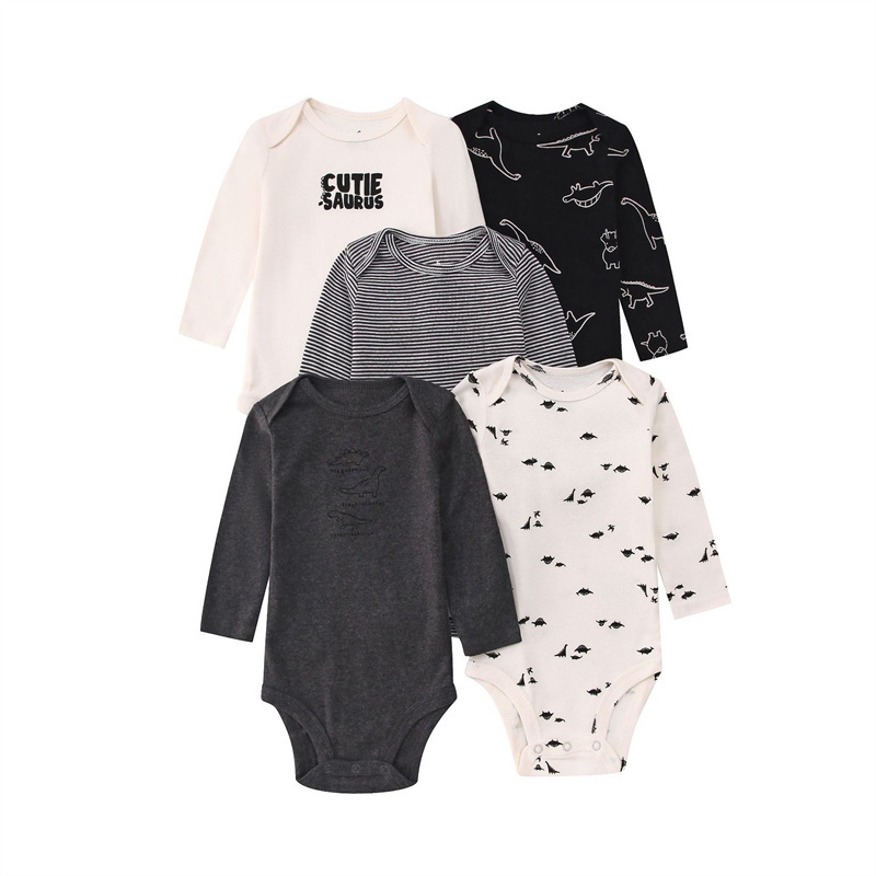 Newborn Baby Bodysuit Cotton 5 - Baby Clothing Gender Neutral incelemesi ve fiyatı