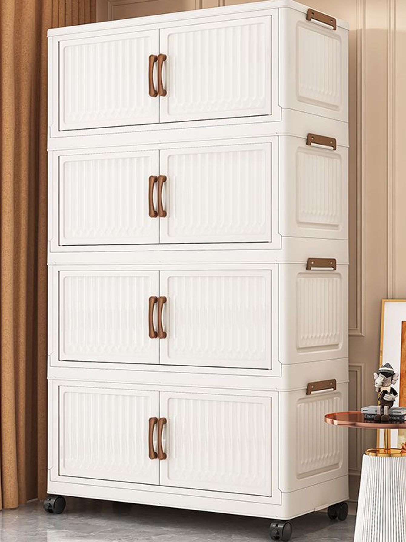 Foldable No-Install Multi-Laye - Baby Clothing Wardrobe incelemesi ve fiyatı