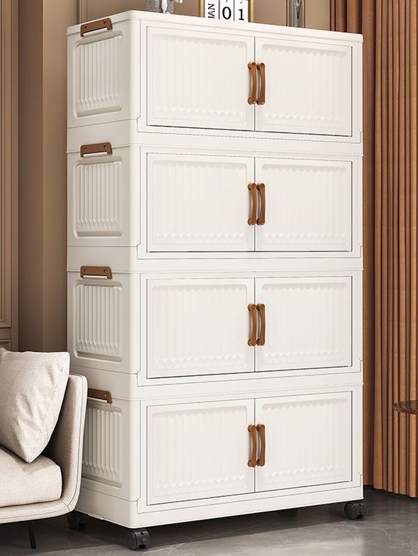 Foldable No-Install Multi-Laye - Baby Clothing Wardrobe incelemesi ve fiyatı
