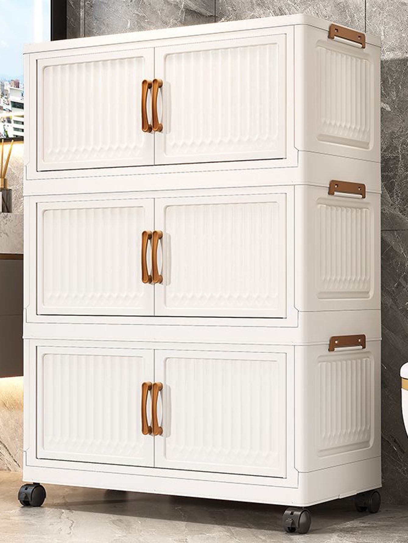 Foldable No-Install Multi-Laye - Baby Clothing Wardrobe incelemesi ve fiyatı