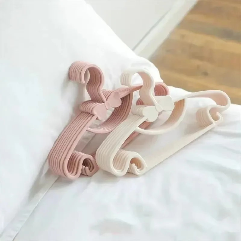 New 5/10 PCS Portable Clothes  - Baby Clothing Hangers incelemesi ve fiyatı
