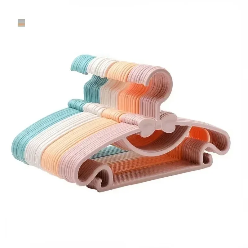 New 5/10 PCS Portable Clothes  - Baby Clothing Hangers incelemesi ve fiyatı