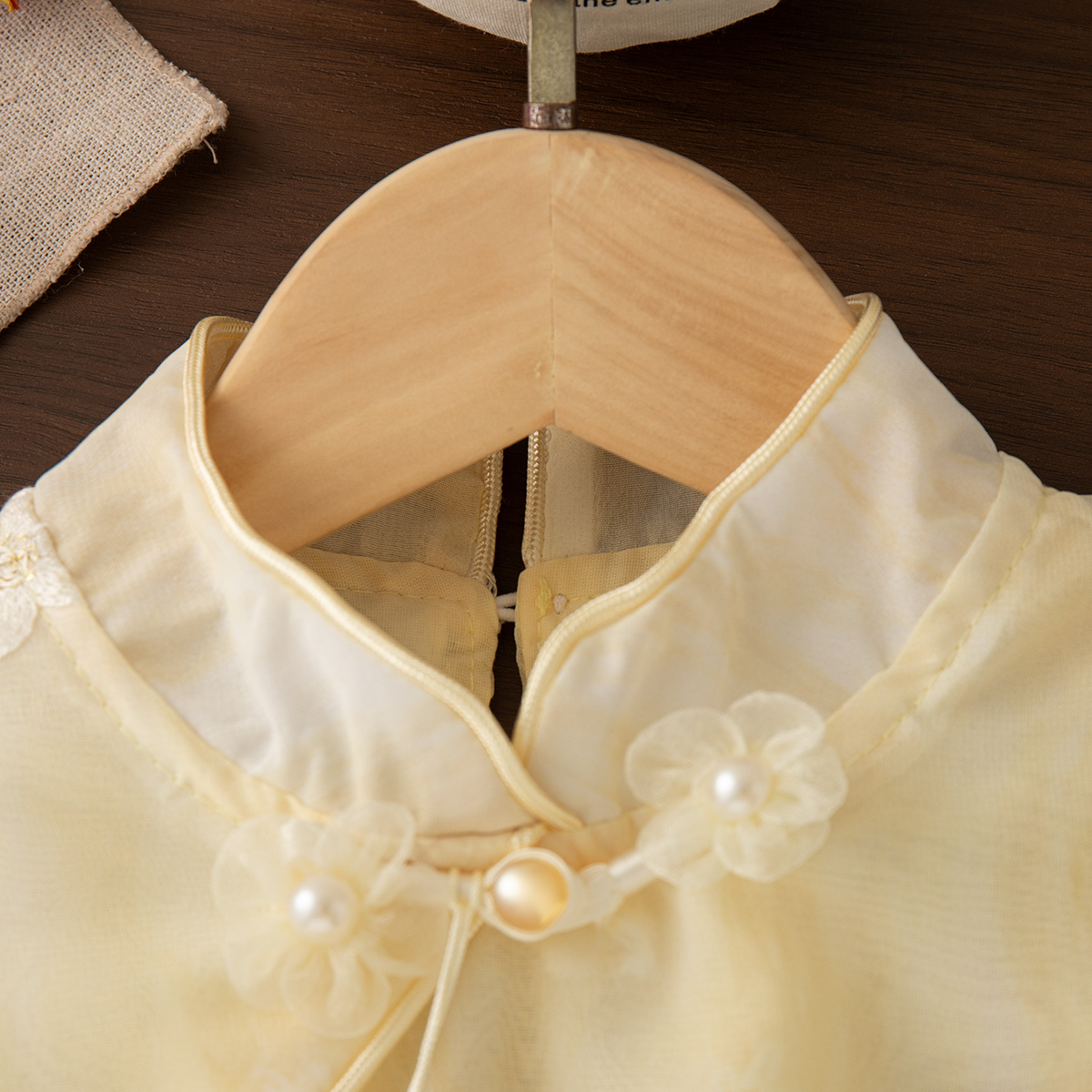 Summer New Baby Girl Yellow Dr - Baby Clothing Yellow incelemesi ve fiyatı