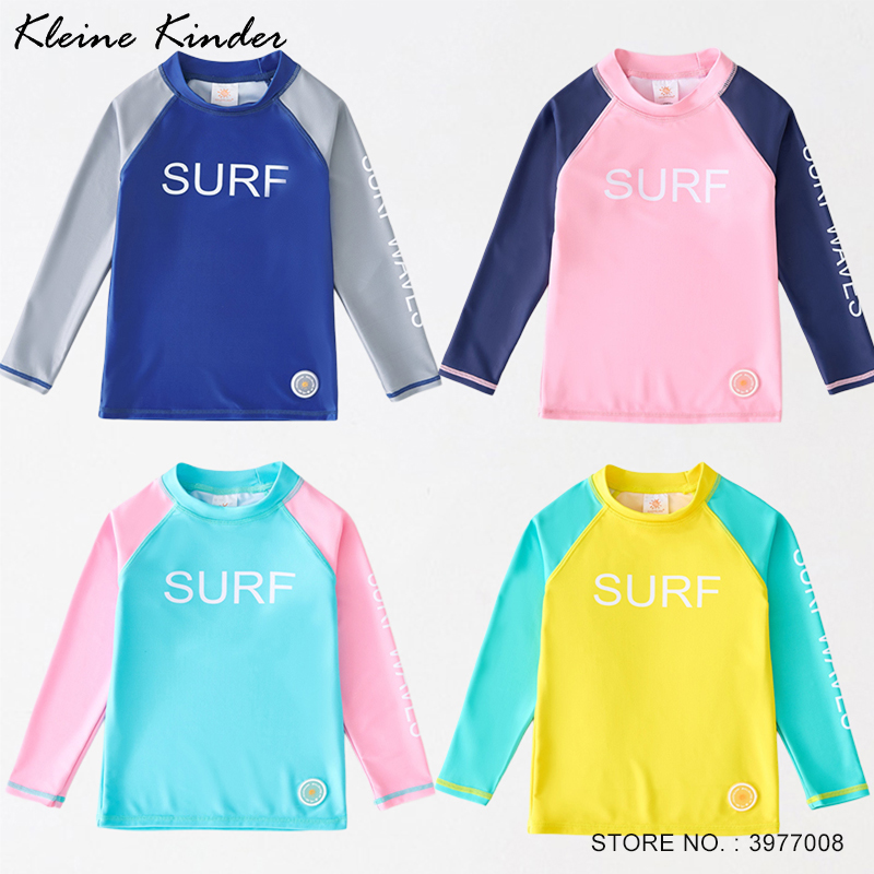 Swimming Rashguard Long Sleeve - Baby Swimwear Uv incelemesi ve fiyatı
