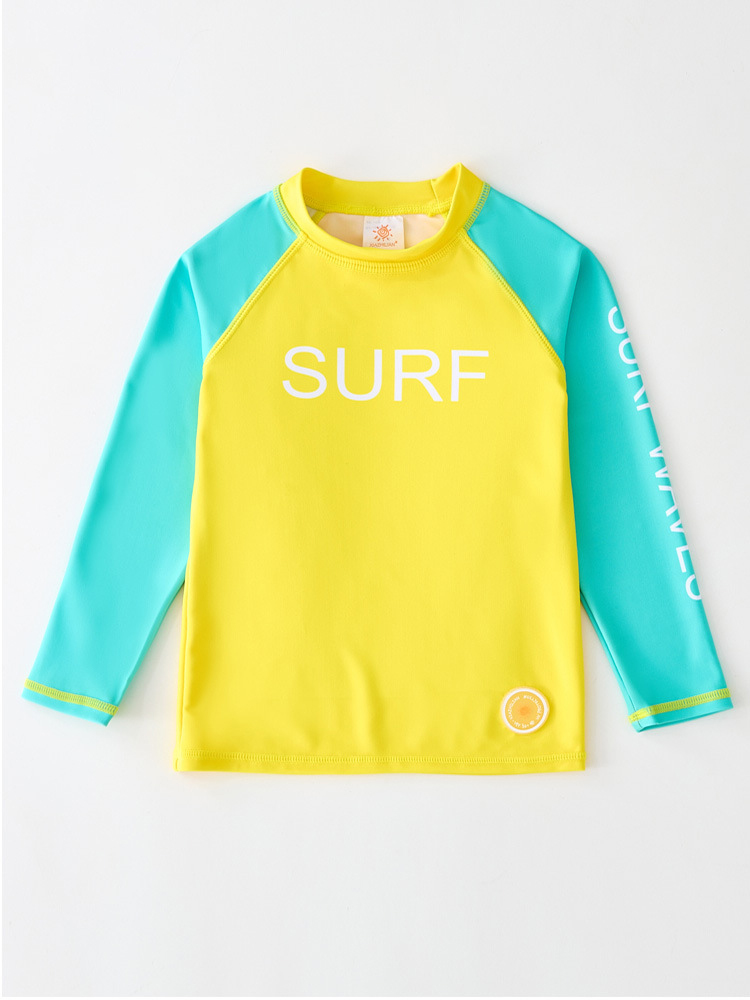 Swimming Rashguard Long Sleeve - Baby Swimwear Uv incelemesi ve fiyatı