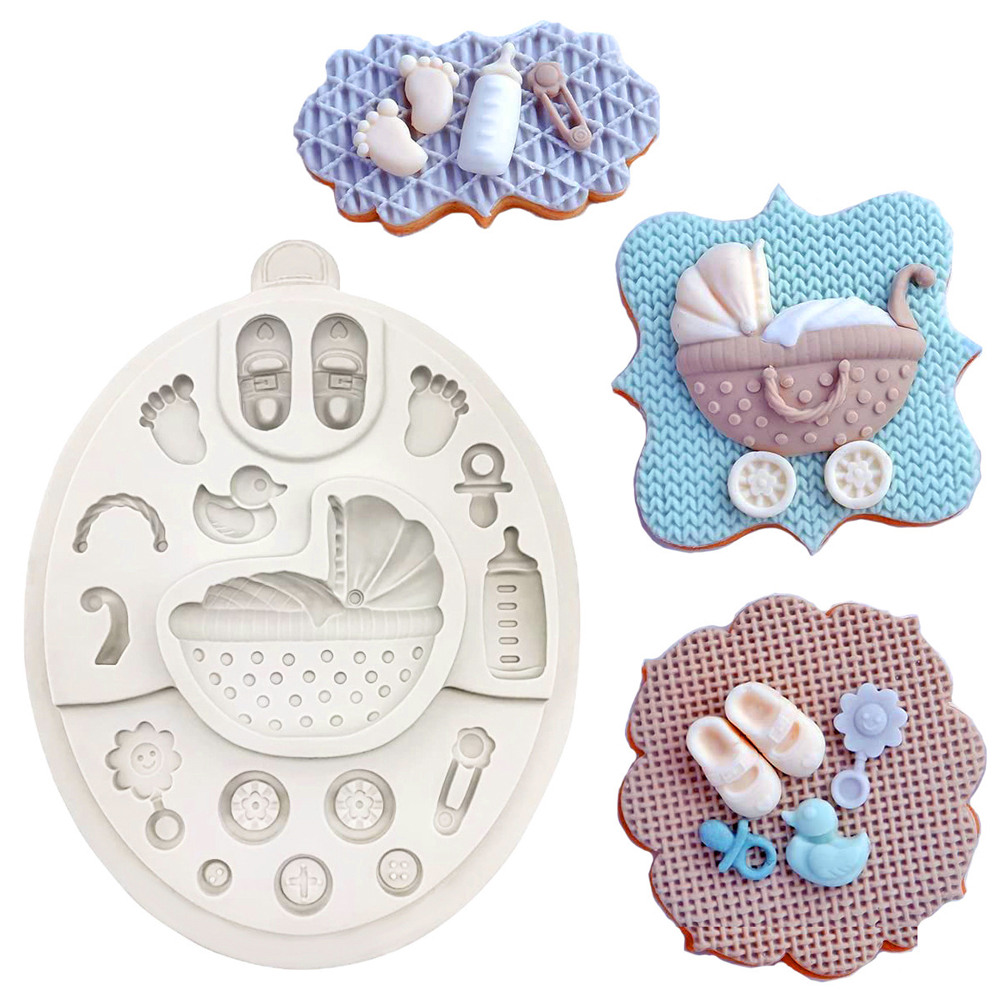 Baby Series Silicone Fondant M - Baby Clothing Yellow incelemesi ve fiyatı