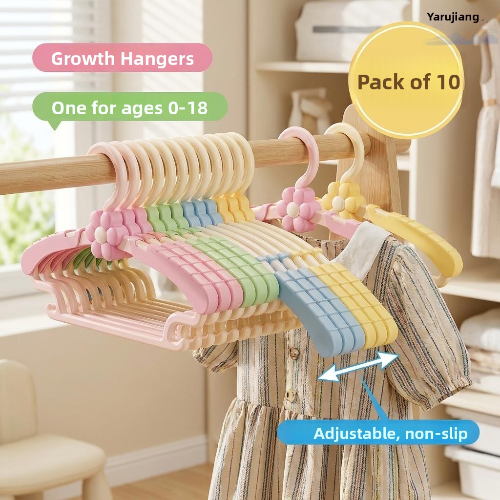 Thickened Baby Clothes Hanger  - Baby Clothing Hangers incelemesi ve fiyatı