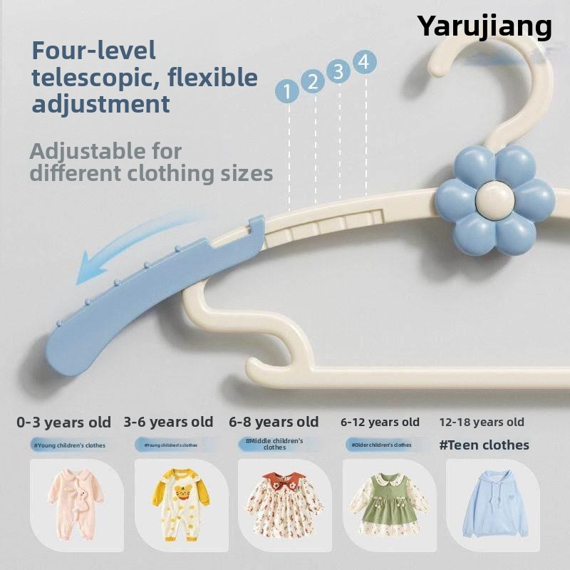 Thickened Baby Clothes Hanger  - Baby Clothing Hangers incelemesi ve fiyatı