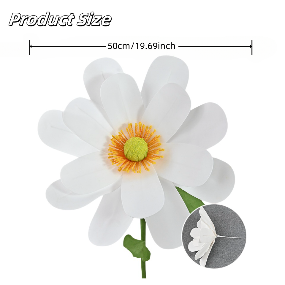 50 Cm Artificial Giant White F - Baby Clothing Stores incelemesi ve fiyatı
