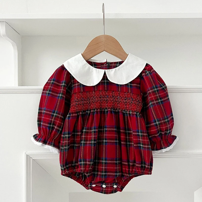 Christmas Infant Baby Girl Rom - Baby Clothing Stores incelemesi ve fiyatı