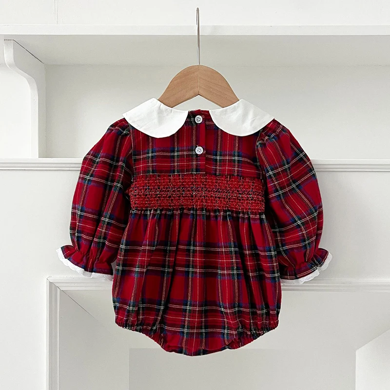 Christmas Infant Baby Girl Rom - Baby Clothing Stores incelemesi ve fiyatı
