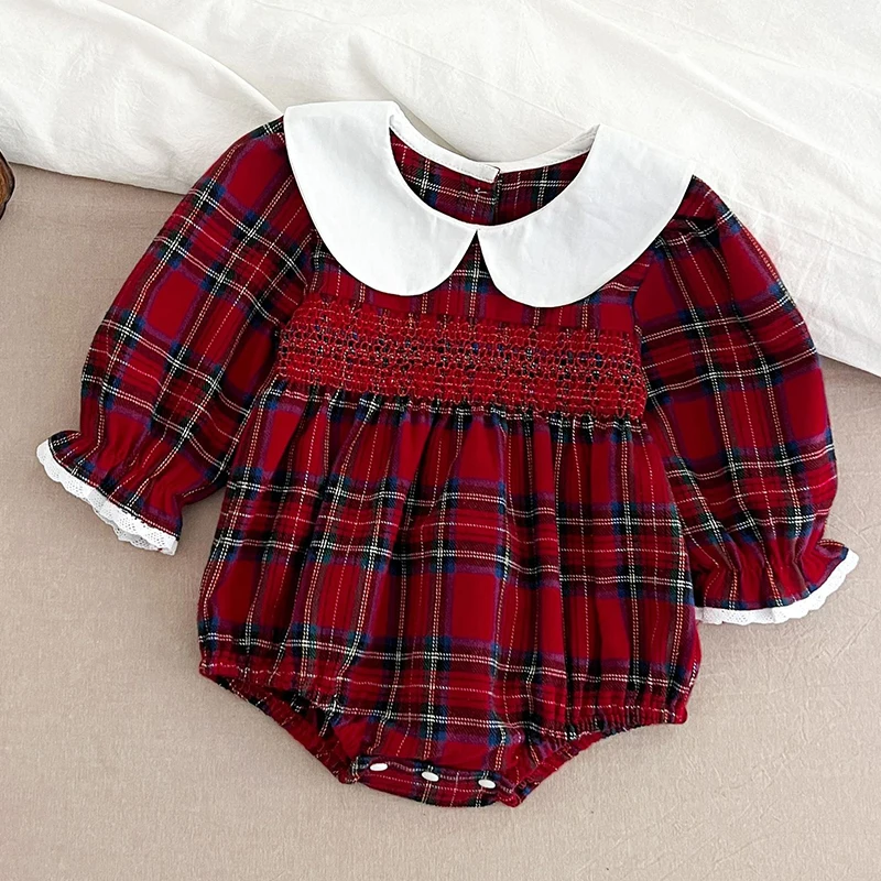 Christmas Infant Baby Girl Rom - Baby Clothing Stores incelemesi ve fiyatı